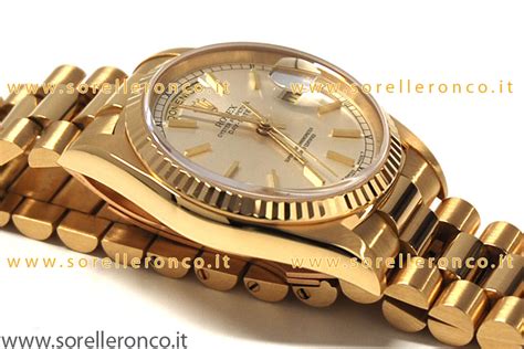 rolex daydate oro usato|cerchi rolex prezzi.